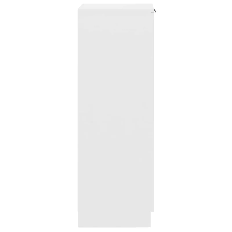 Schlanker Schuhschrank mit 6 Fächern, 30 x 100 cm