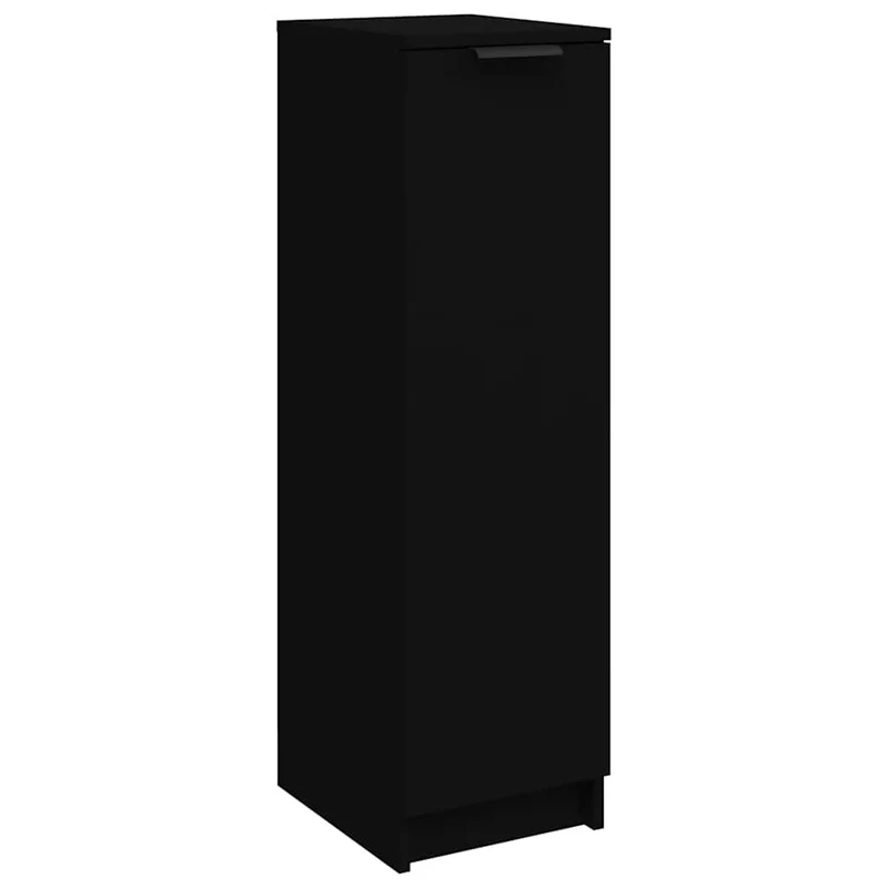 Schlanker Schuhschrank mit 6 Fächern, 30 x 100 cm
