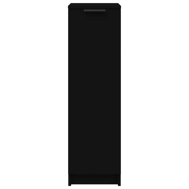 Schlanker Schuhschrank mit 6 Fächern, 30 x 100 cm