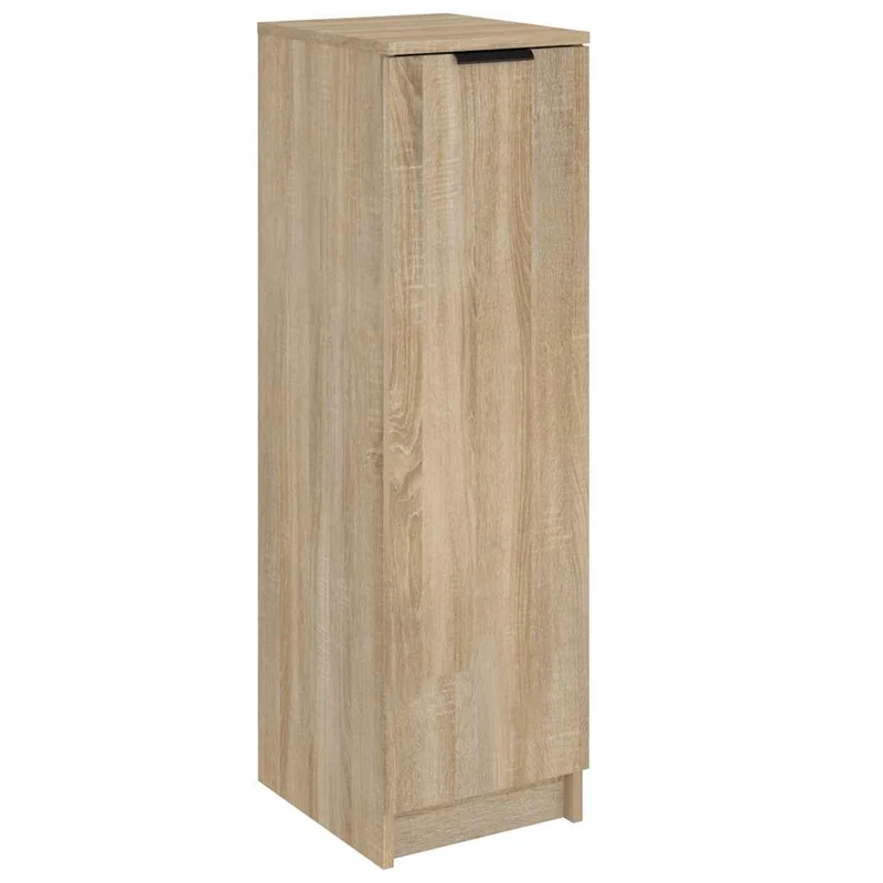Schlanker Schuhschrank mit 6 Fächern, 30 x 100 cm