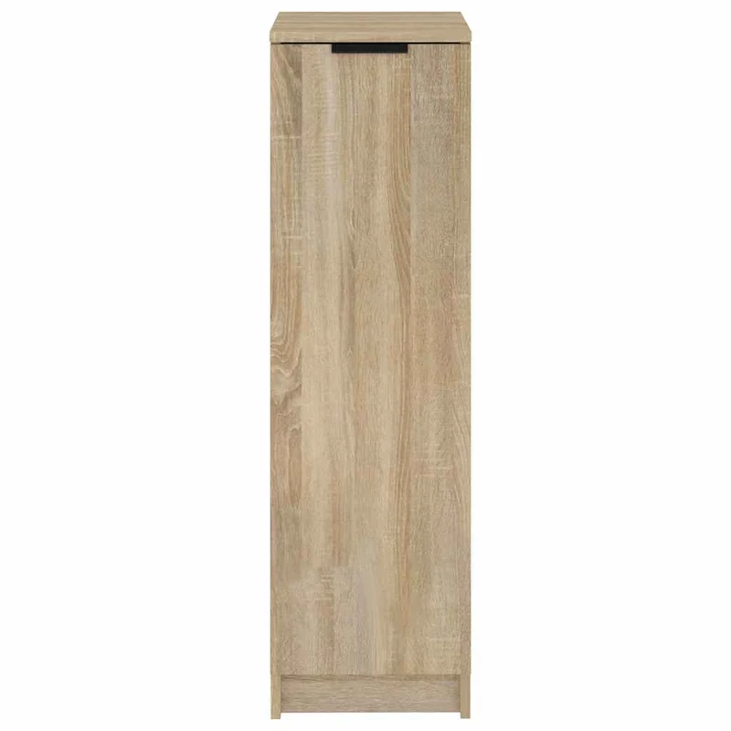 Schlanker Schuhschrank mit 6 Fächern, 30 x 100 cm