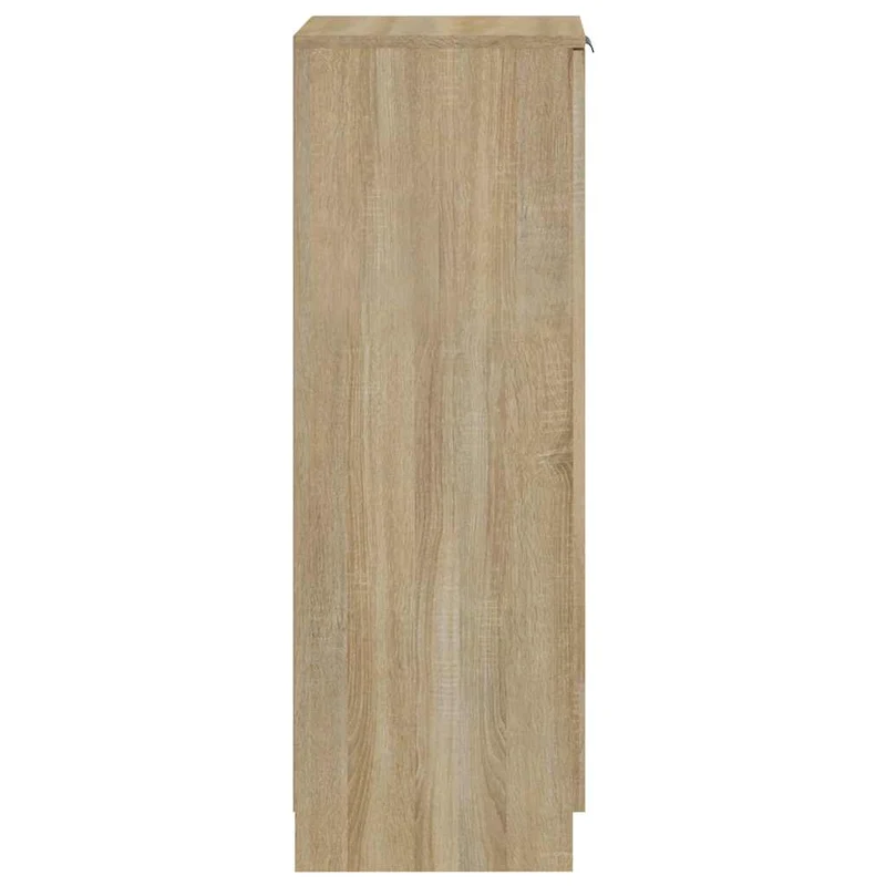 Schlanker Schuhschrank mit 6 Fächern, 30 x 100 cm
