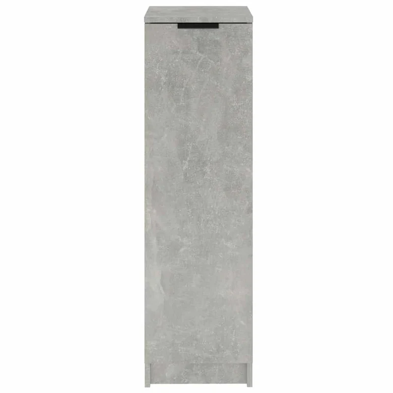 Schlanker Schuhschrank mit 6 Fächern, 30 x 100 cm