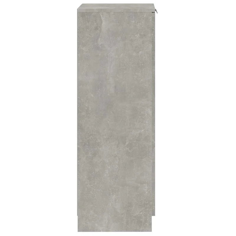 Schlanker Schuhschrank mit 6 Fächern, 30 x 100 cm