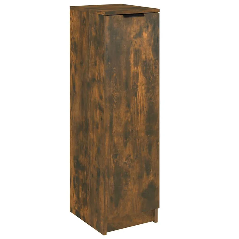 Schlanker Schuhschrank mit 6 Fächern, 30 x 100 cm