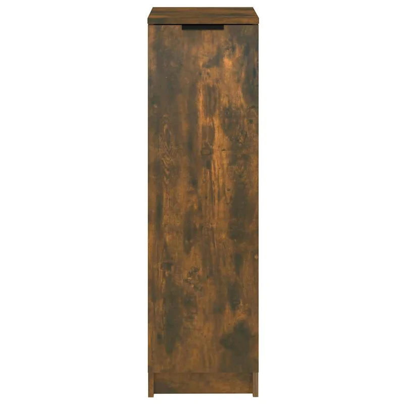 Schlanker Schuhschrank mit 6 Fächern, 30 x 100 cm