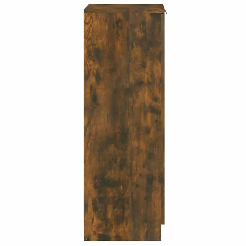 Schlanker Schuhschrank mit 6 Fächern, 30 x 100 cm