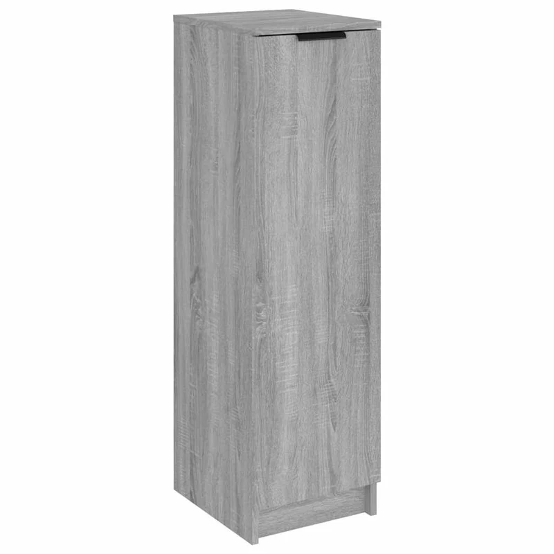 Schlanker Schuhschrank mit 6 Fächern, 30 x 100 cm