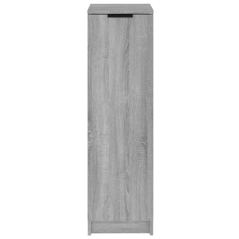 Schlanker Schuhschrank mit 6 Fächern, 30 x 100 cm