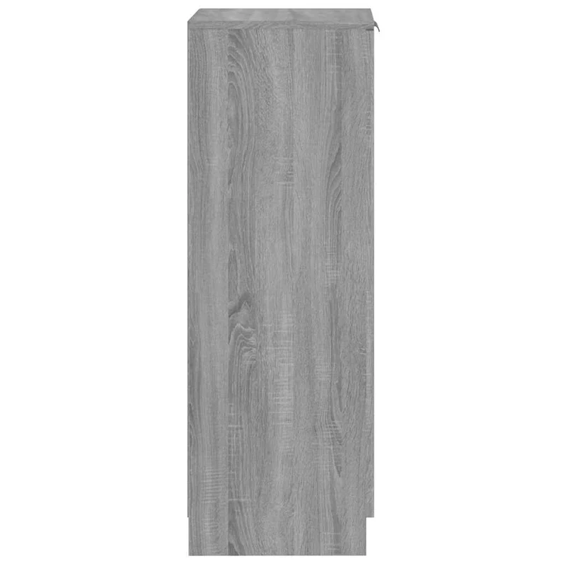 Schlanker Schuhschrank mit 6 Fächern, 30 x 100 cm
