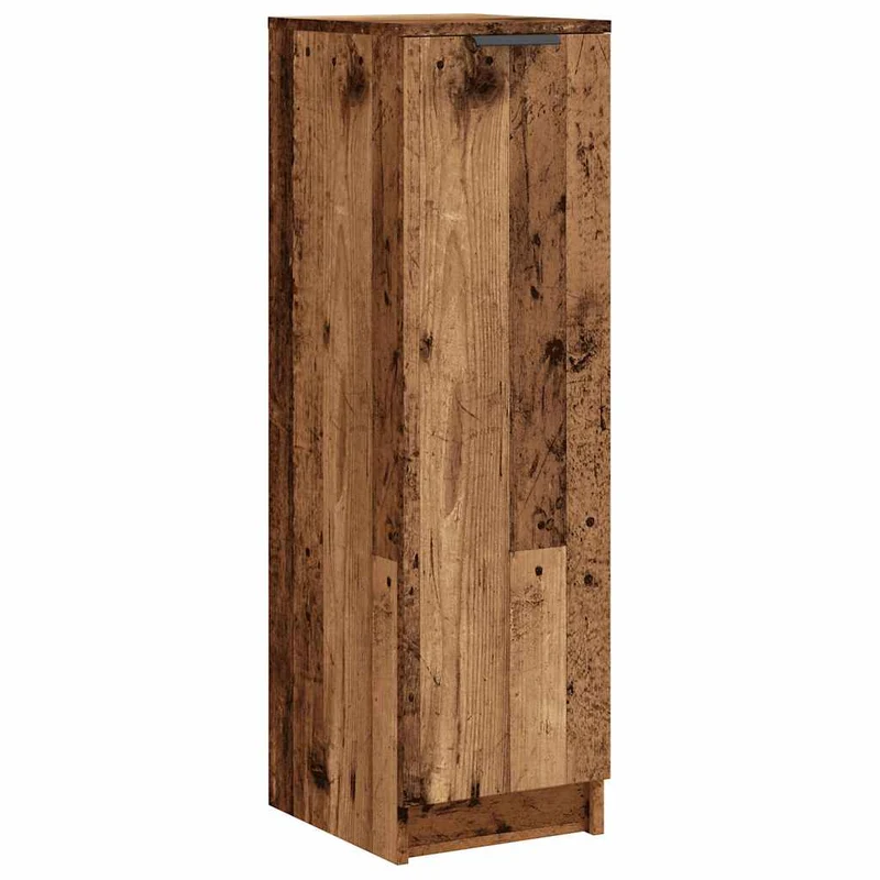 Schlanker Schuhschrank mit 6 Fächern, 30 x 100 cm