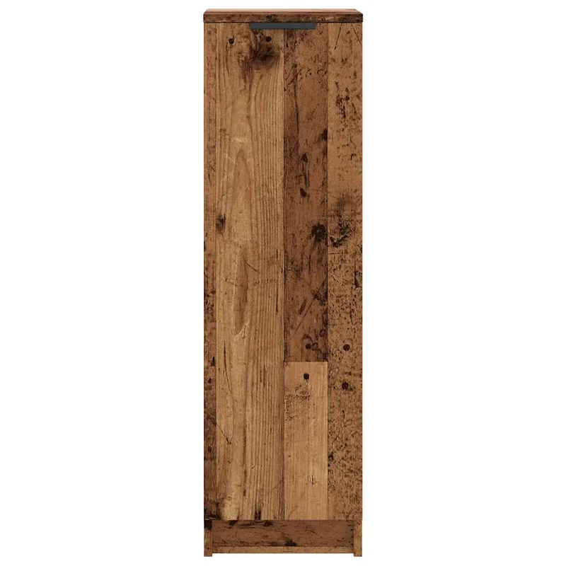 Schlanker Schuhschrank mit 6 Fächern, 30 x 100 cm