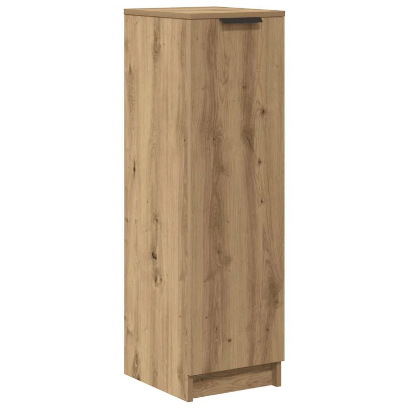 Schlanker Schuhschrank mit 6 Fächern, 30 x 100 cm