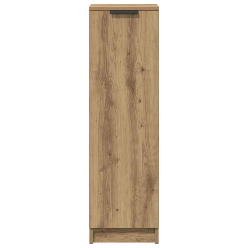 Schlanker Schuhschrank mit 6 Fächern, 30 x 100 cm