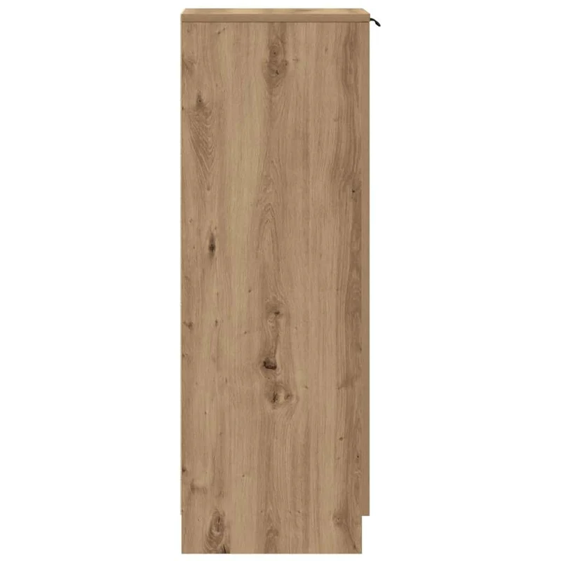 Schlanker Schuhschrank mit 6 Fächern, 30 x 100 cm