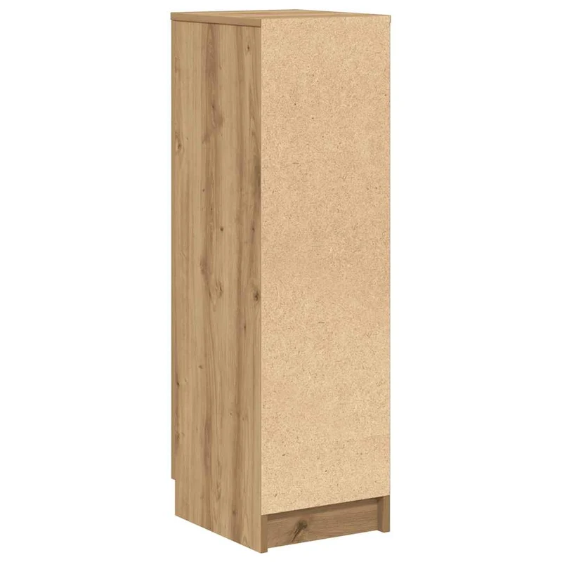 Schlanker Schuhschrank mit 6 Fächern, 30 x 100 cm