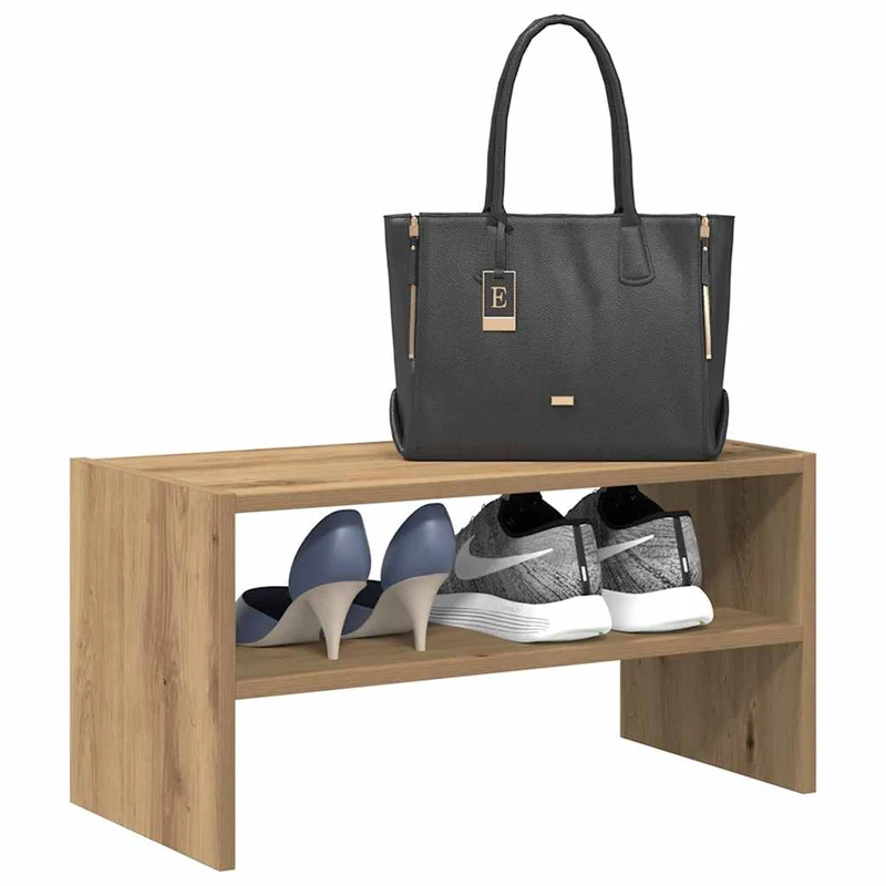 Kleines Schuhregal, einzeln oder im Doppelpack