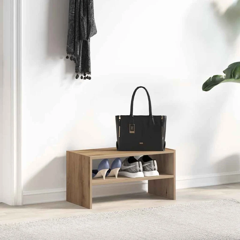 Kleines Schuhregal, einzeln oder im Doppelpack