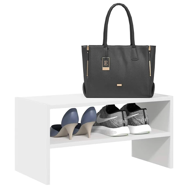Kleines Schuhregal, einzeln oder im Doppelpack