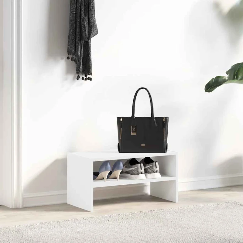 Kleines Schuhregal, einzeln oder im Doppelpack