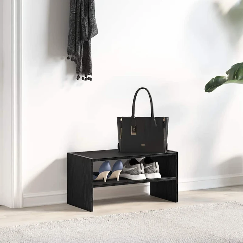 Kleines Schuhregal, einzeln oder im Doppelpack