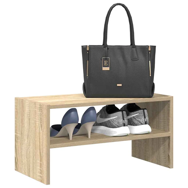 Kleines Schuhregal, einzeln oder im Doppelpack