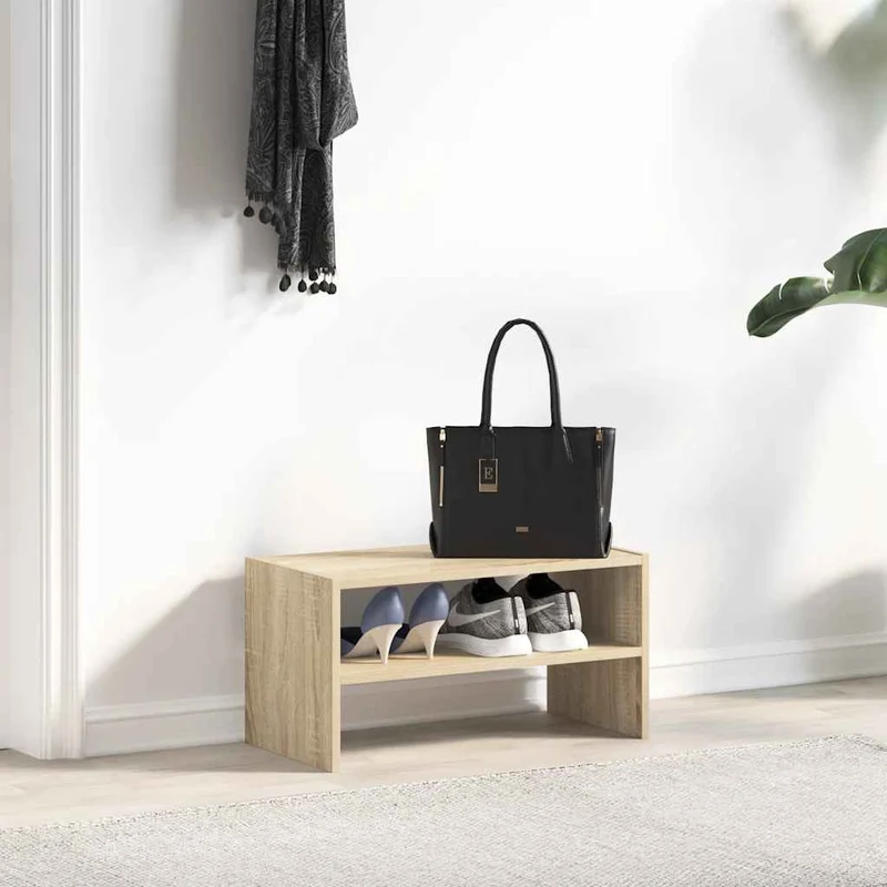 Kleines Schuhregal, einzeln oder im Doppelpack