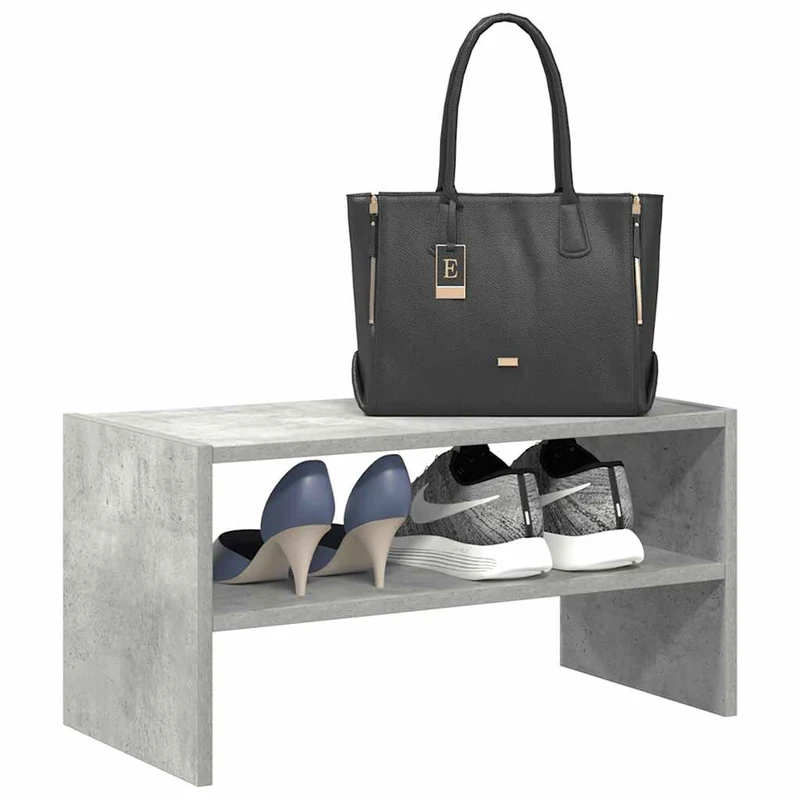 Kleines Schuhregal, einzeln oder im Doppelpack