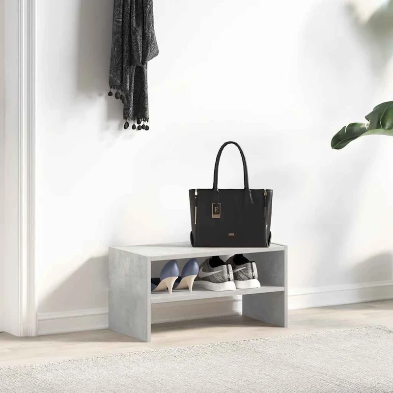Kleines Schuhregal, einzeln oder im Doppelpack