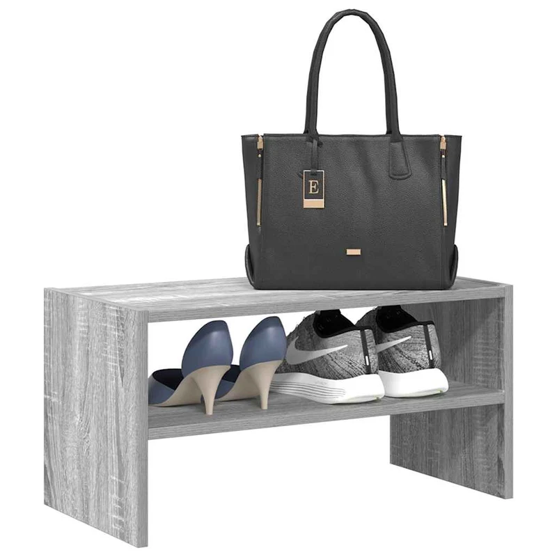 Kleines Schuhregal, einzeln oder im Doppelpack