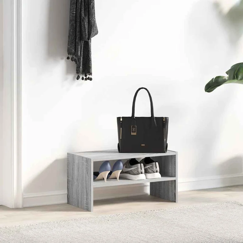 Kleines Schuhregal, einzeln oder im Doppelpack