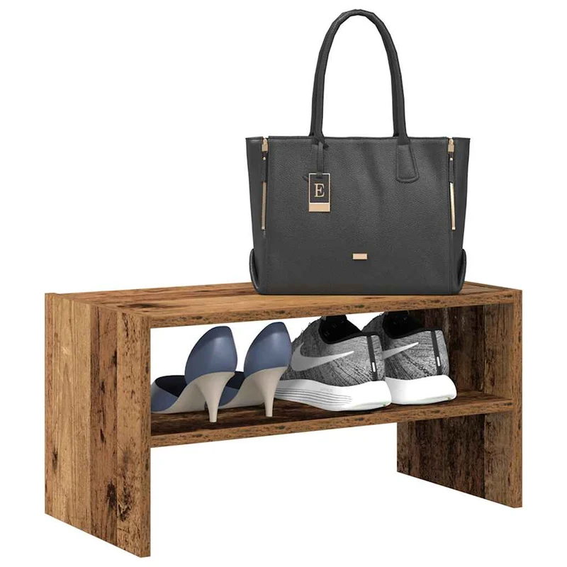 Kleines Schuhregal, einzeln oder im Doppelpack