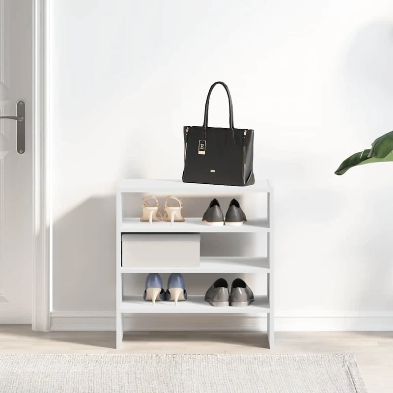 Kleines Schuhregal, einzeln oder im Doppelpack