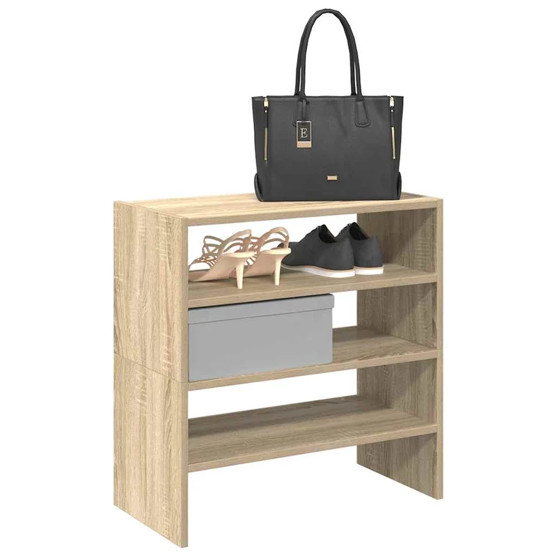 Kleines Schuhregal, einzeln oder im Doppelpack