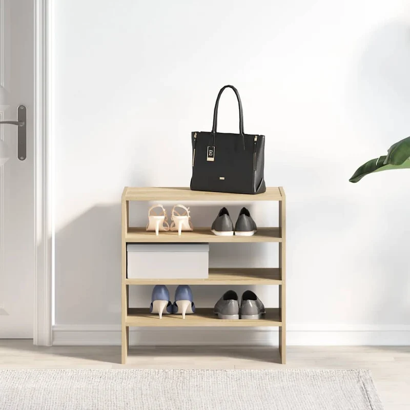 Kleines Schuhregal, einzeln oder im Doppelpack