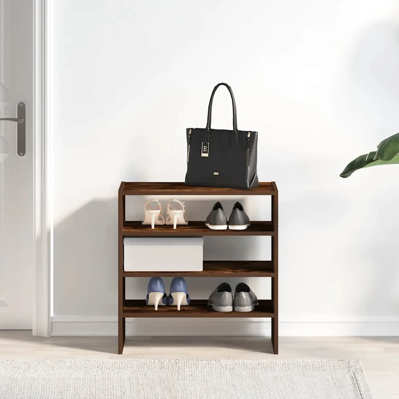 Kleines Schuhregal, einzeln oder im Doppelpack