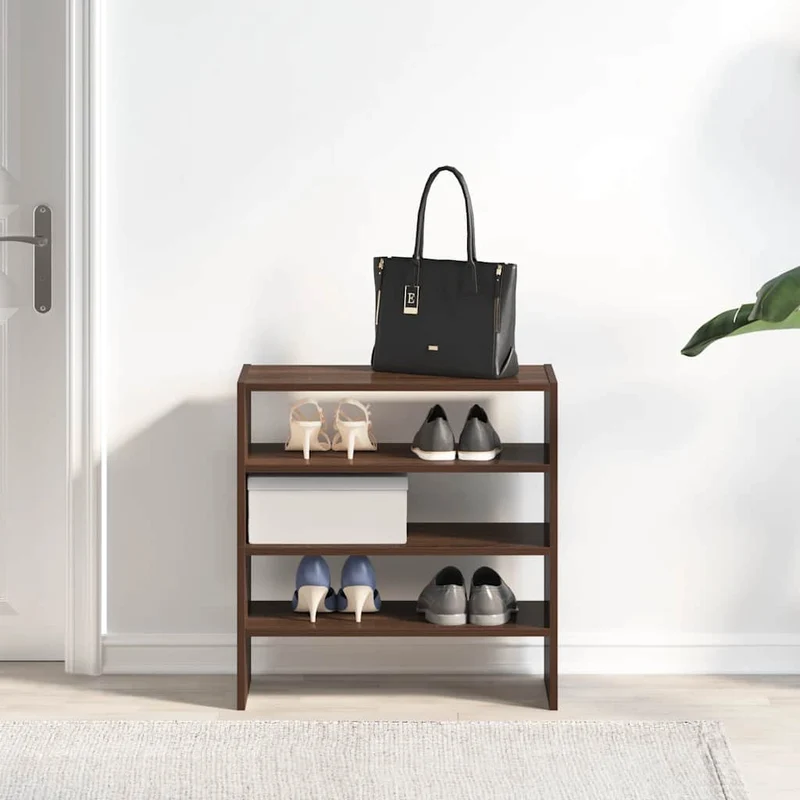Kleines Schuhregal, einzeln oder im Doppelpack