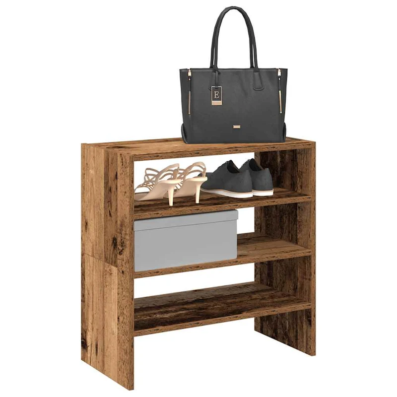 Kleines Schuhregal, einzeln oder im Doppelpack