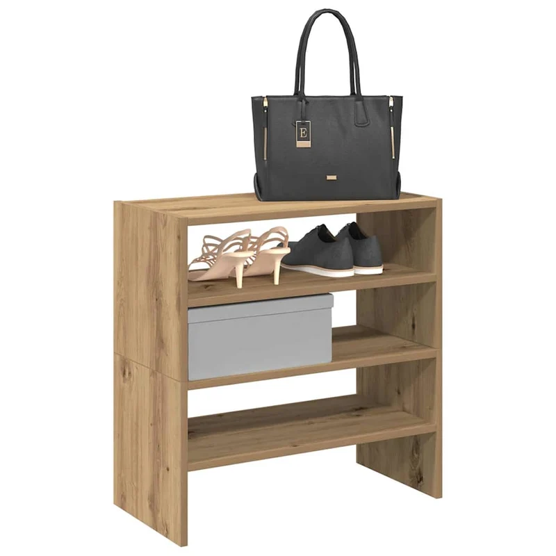 Kleines Schuhregal, einzeln oder im Doppelpack