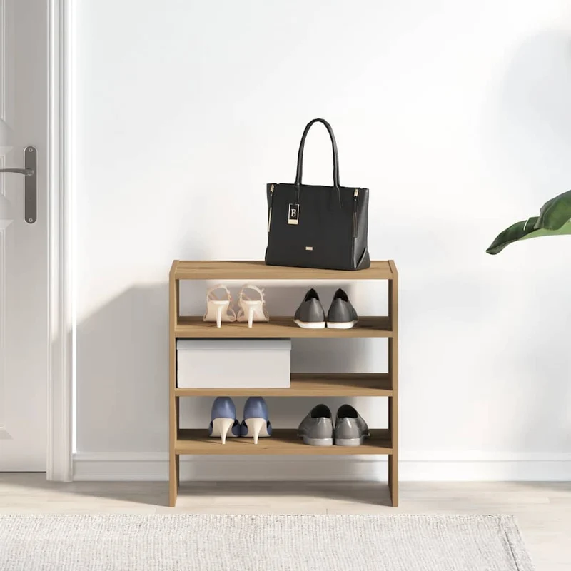 Kleines Schuhregal, einzeln oder im Doppelpack