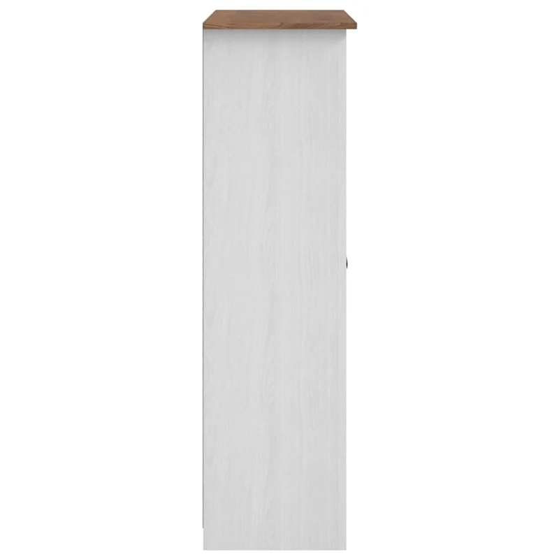 Massivholz Kleiderschrank mit viel Platz, 3-türig