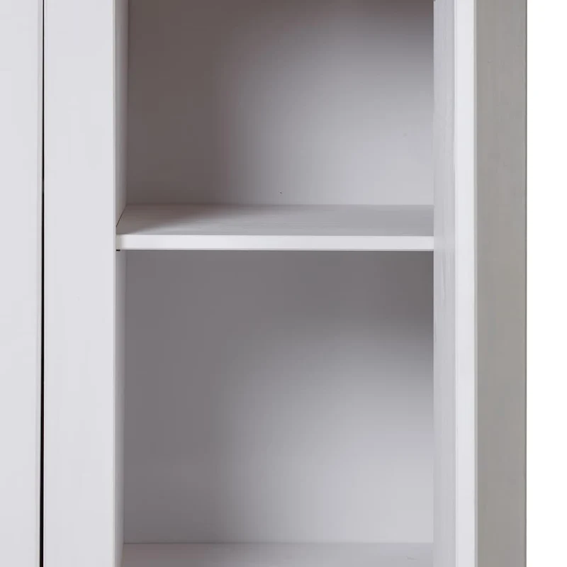 Massivholz Kleiderschrank mit viel Platz, 3-türig