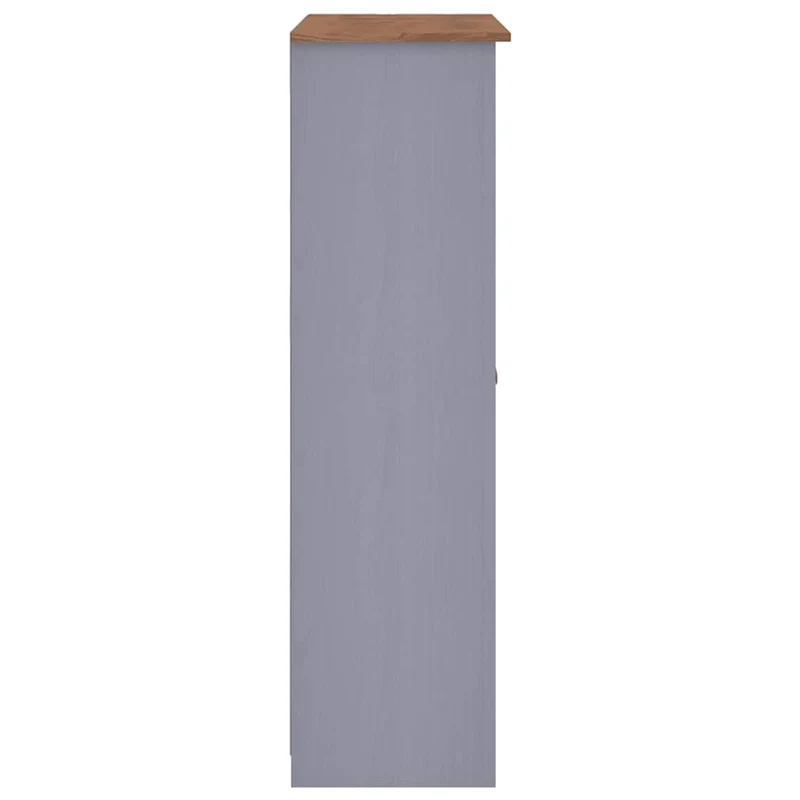 Massivholz Kleiderschrank mit viel Platz, 3-türig