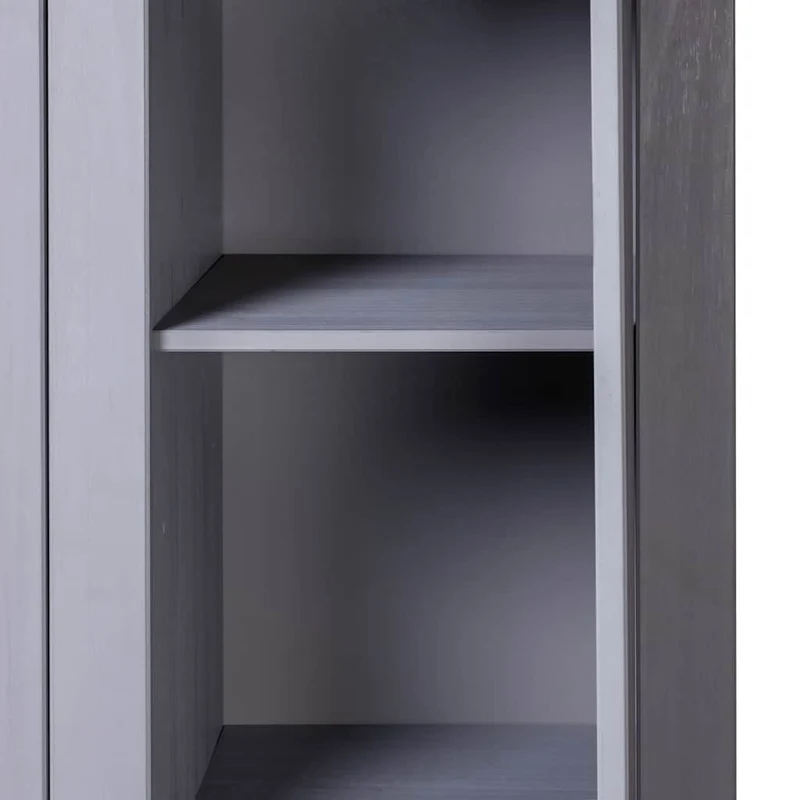 Massivholz Kleiderschrank mit viel Platz, 3-türig