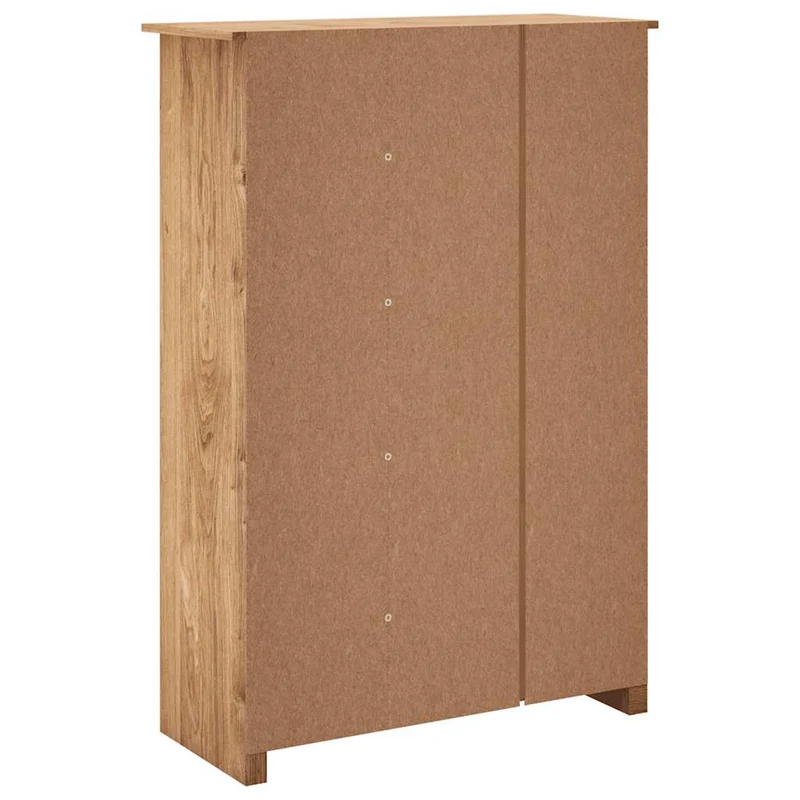 Massivholz Kleiderschrank mit viel Platz, 3-türig