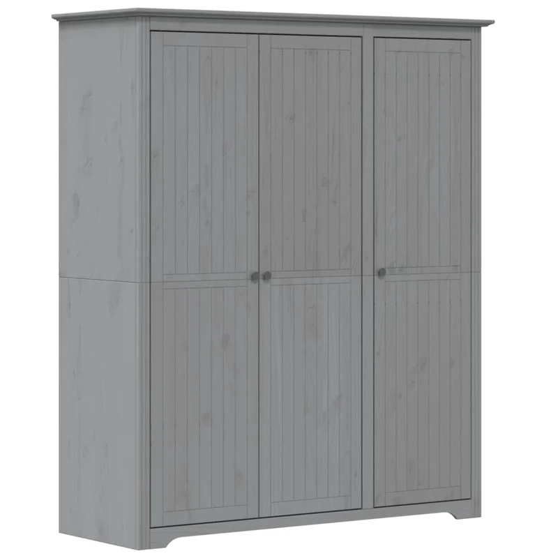 Klassischer Kleiderschrank im französischen Design, 3-türer