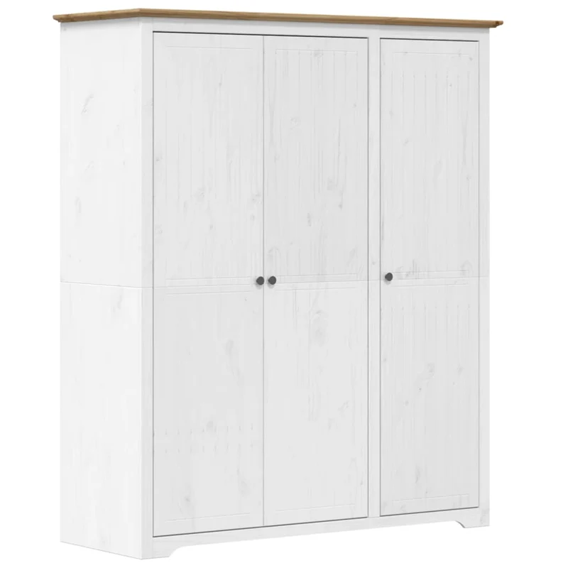 Klassischer Kleiderschrank im französischen Design, 3-türer