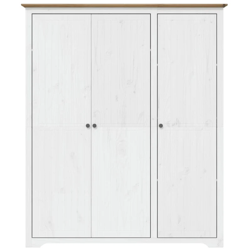 Klassischer Kleiderschrank im französischen Design, 3-türer