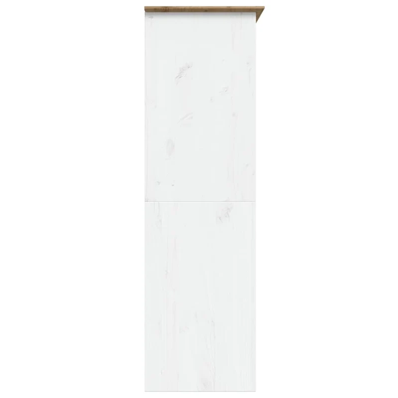 Klassischer Kleiderschrank im französischen Design, 3-türer