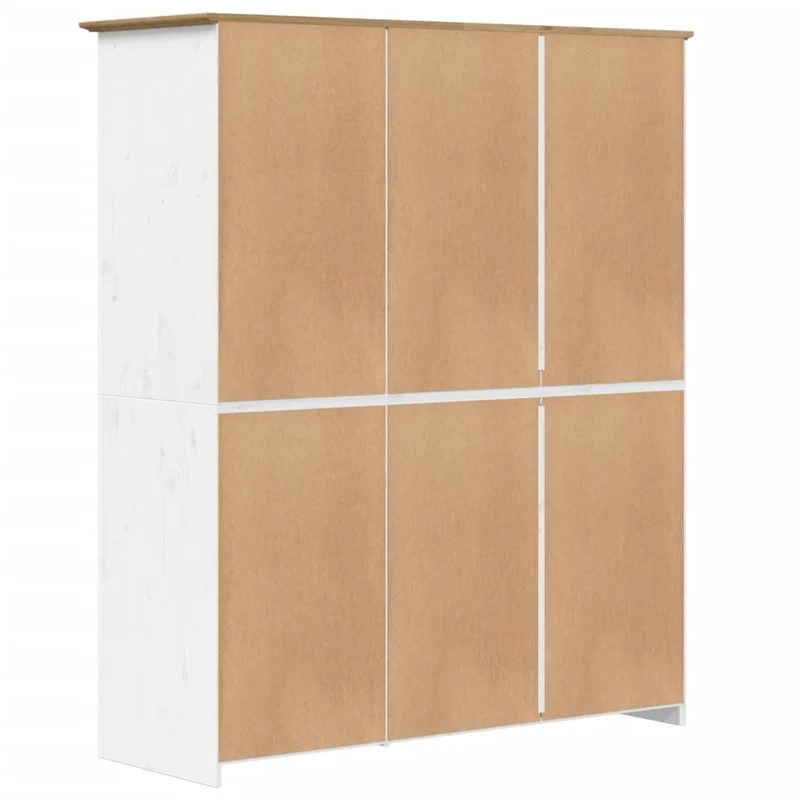 Klassischer Kleiderschrank im französischen Design, 3-türer